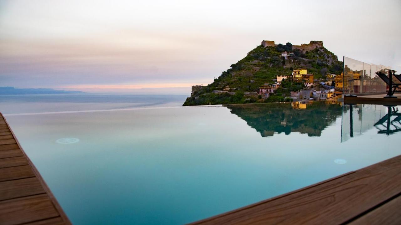 The View Luxury Apartments Taormina Kültér fotó