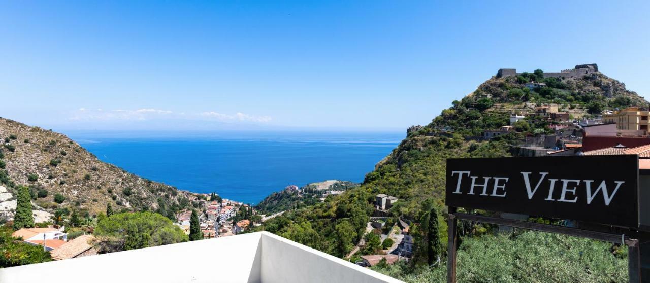 The View Luxury Apartments Taormina Kültér fotó